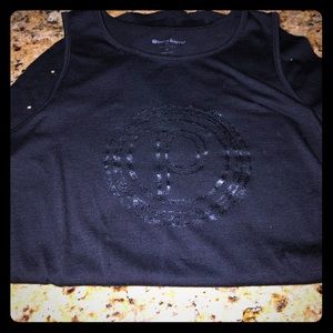 Pure Barre Black Tank. Medium